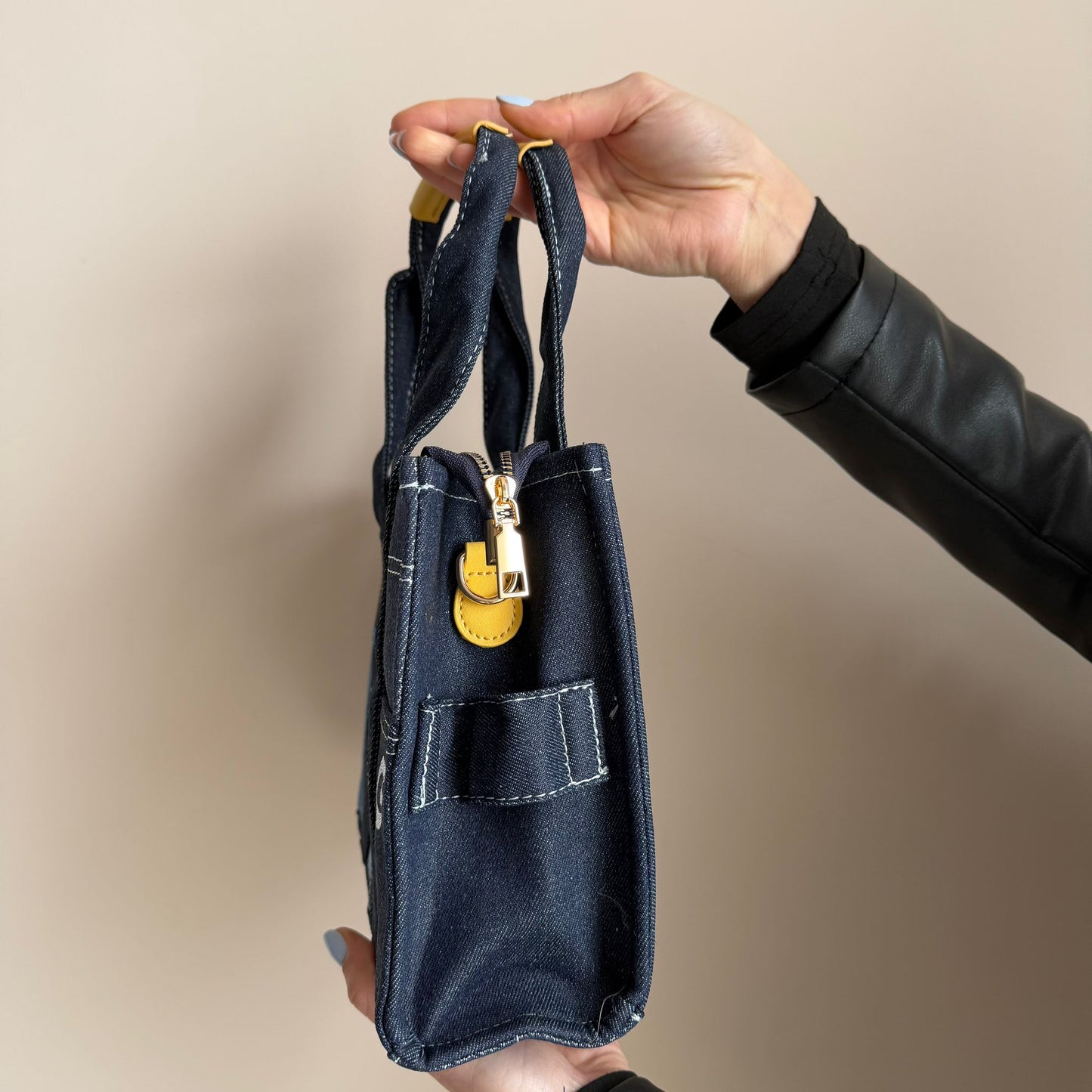 Medium Tote Denim
