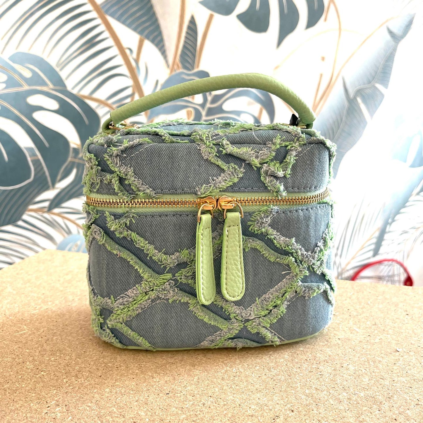 Bauletto Denim