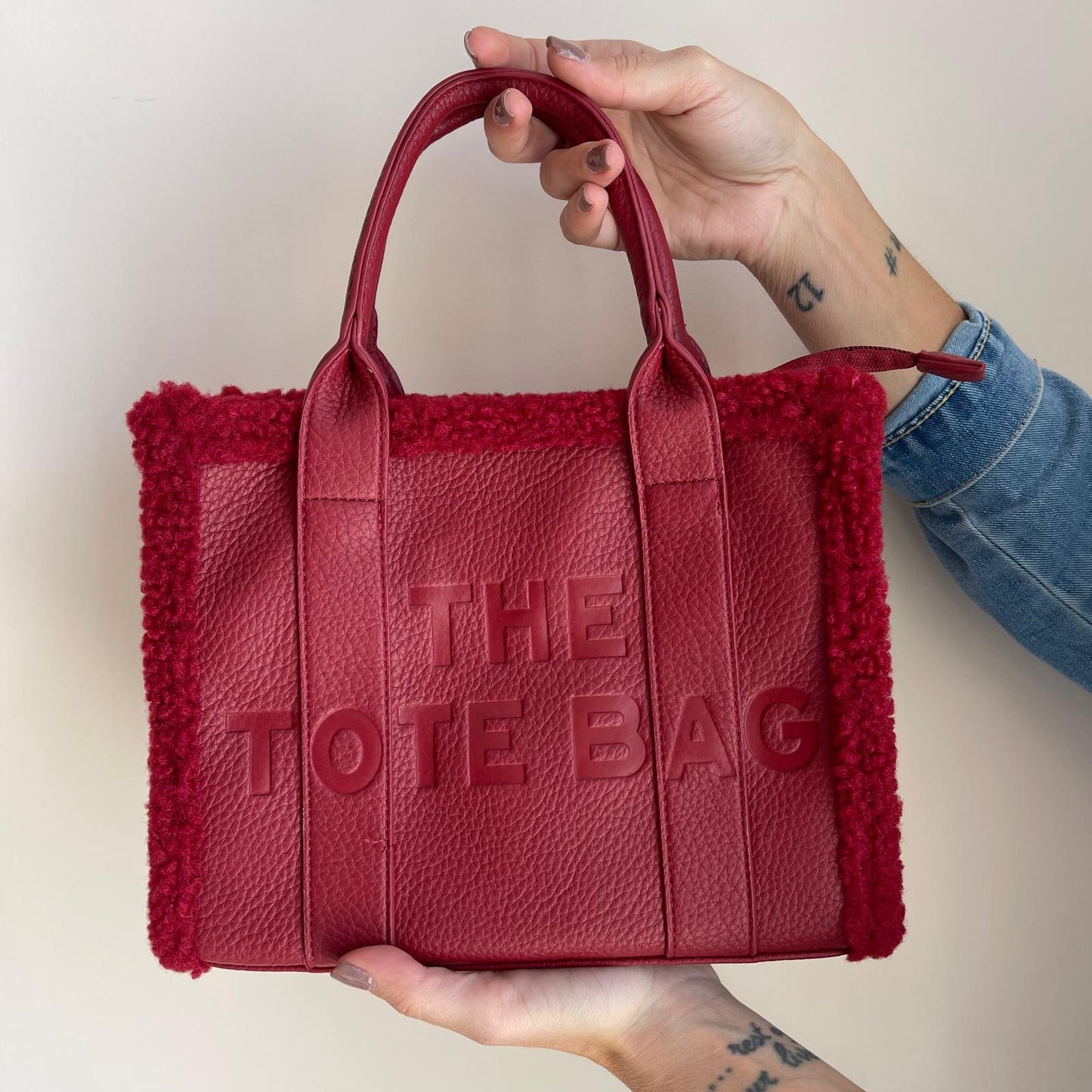 Medium Tote Teddy