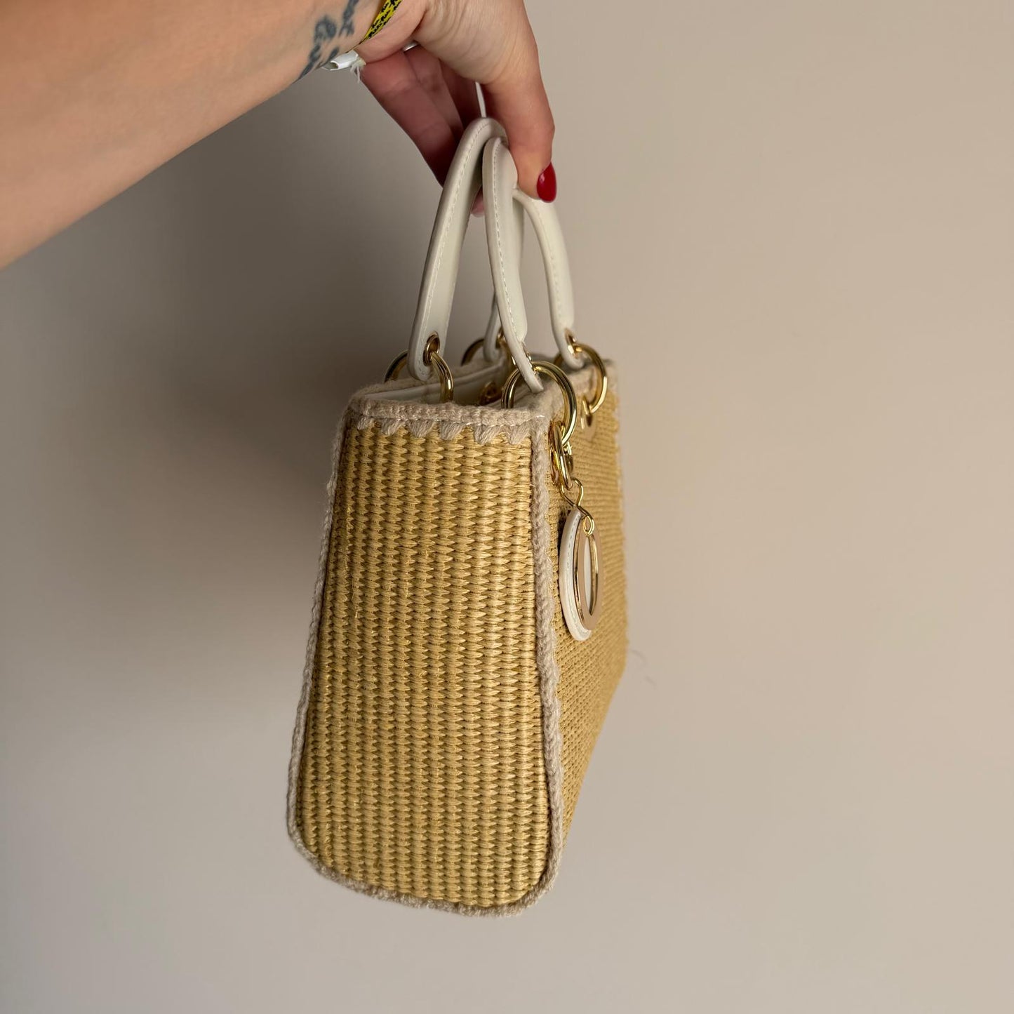 Borsa Mavi Straw