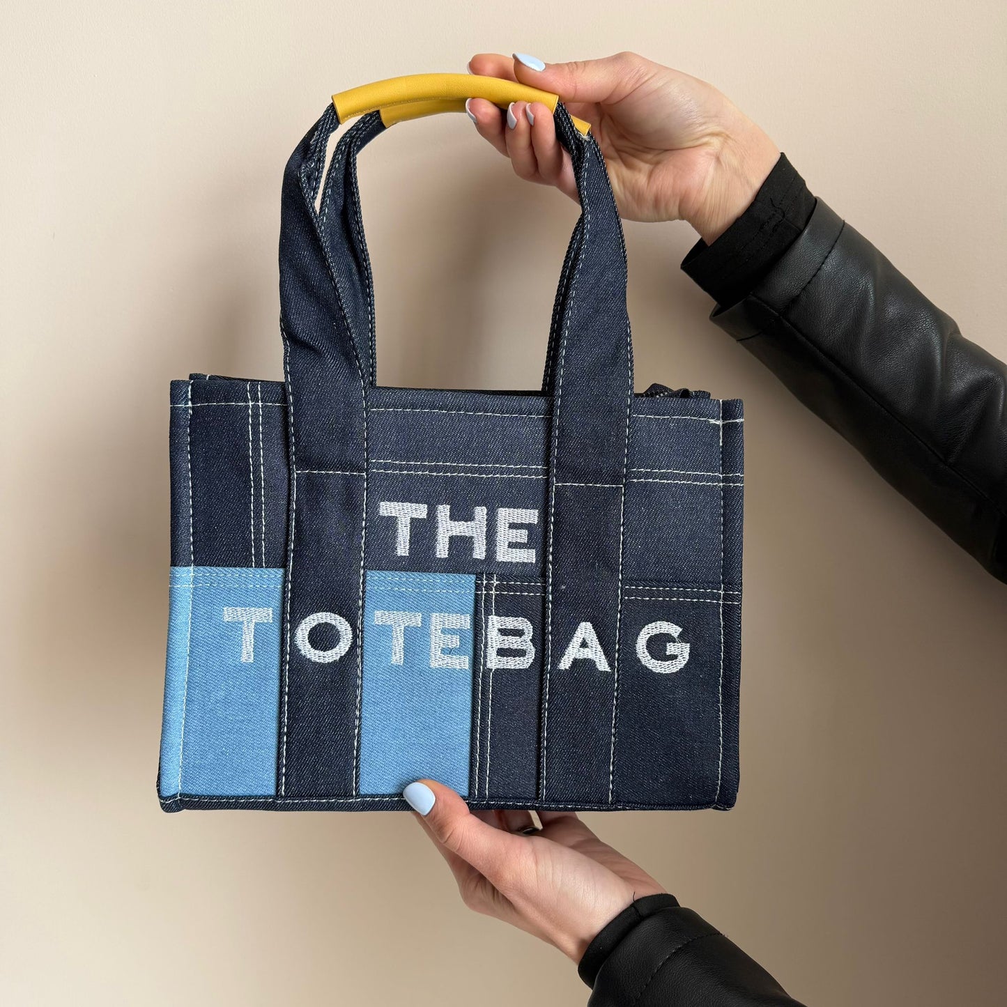 Medium Tote Denim