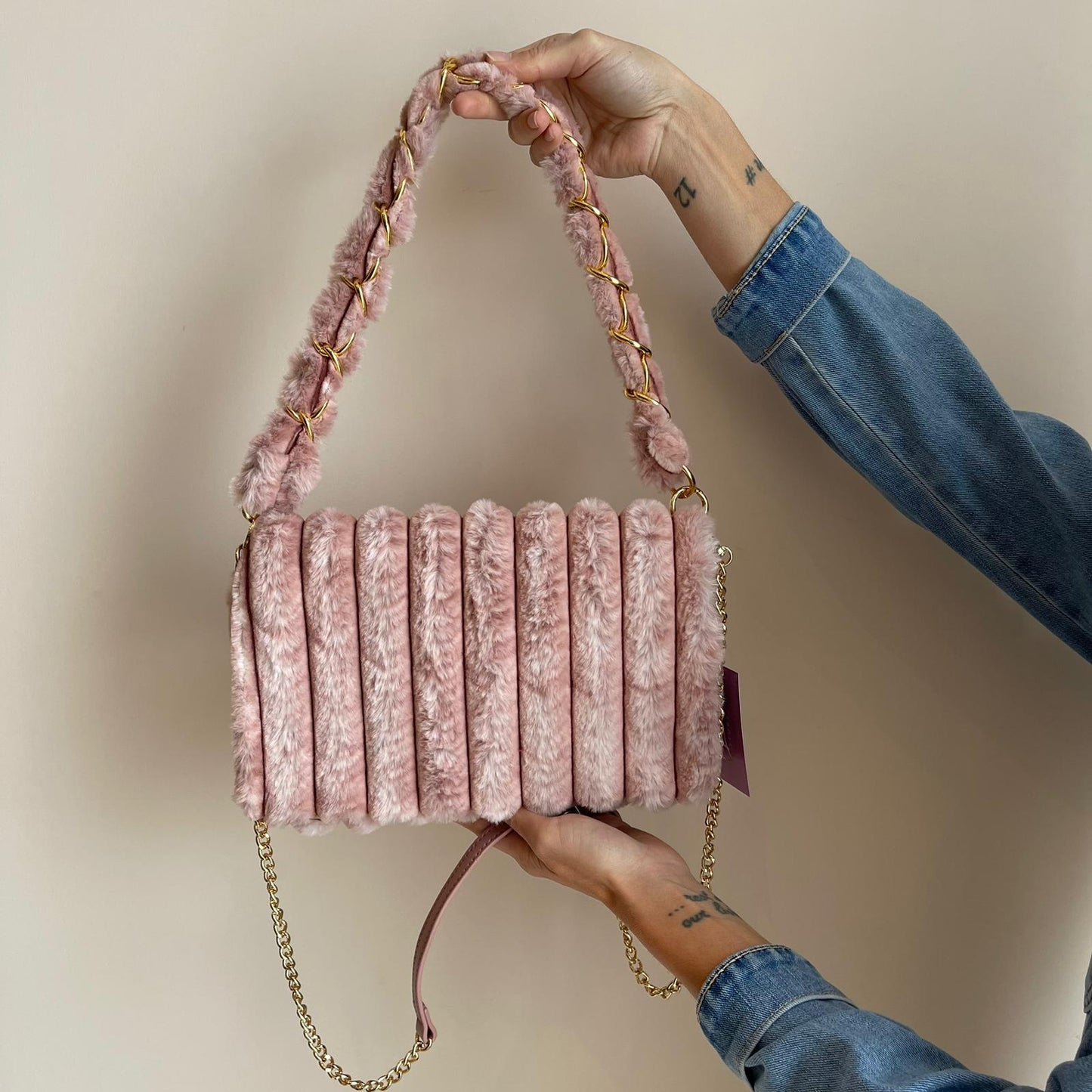 Borsa Ludo Peluche
