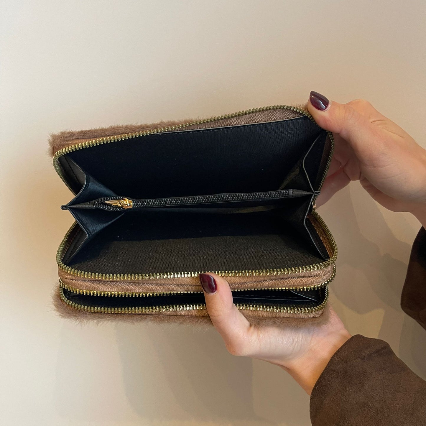 Portafoglio Chèrie Doppia Zip