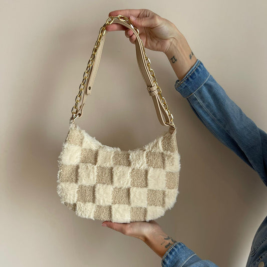 Borsa Luna Peluche