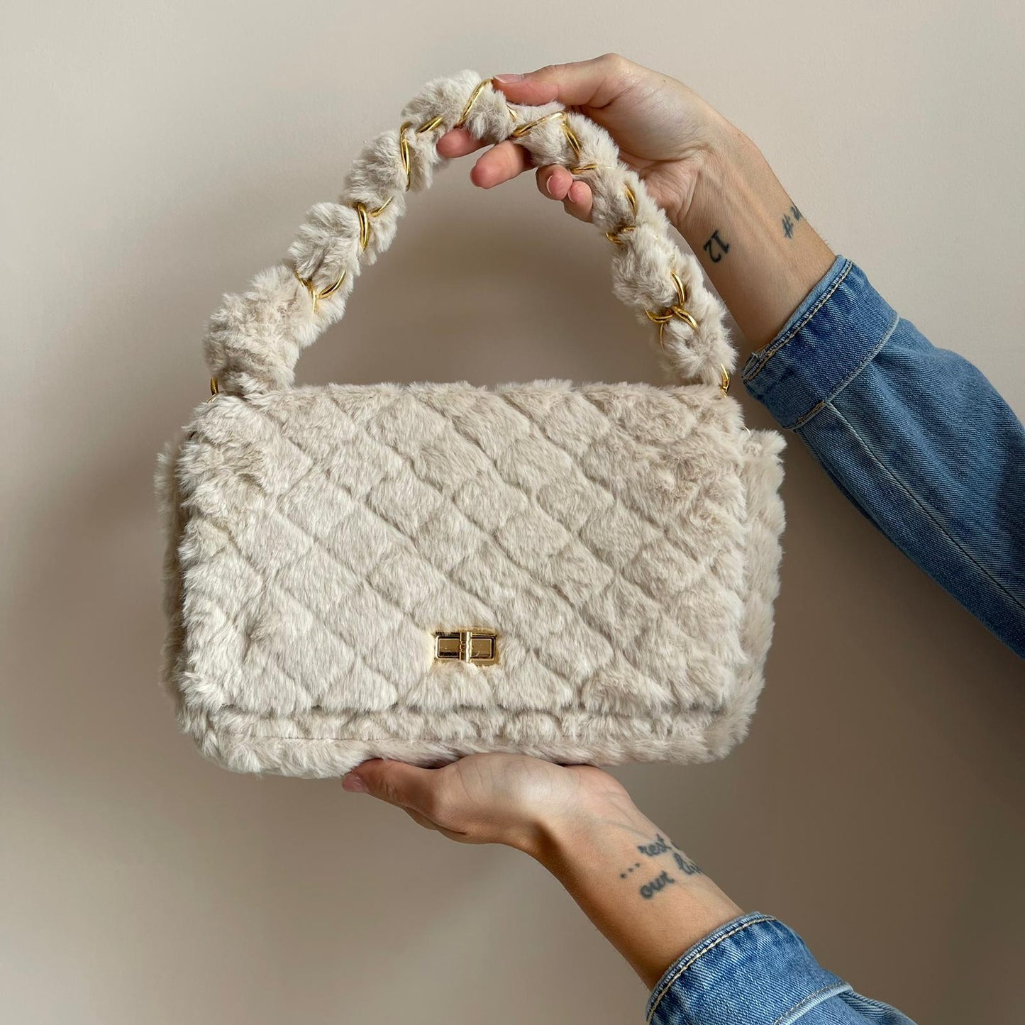 Borsa Lea Peluche