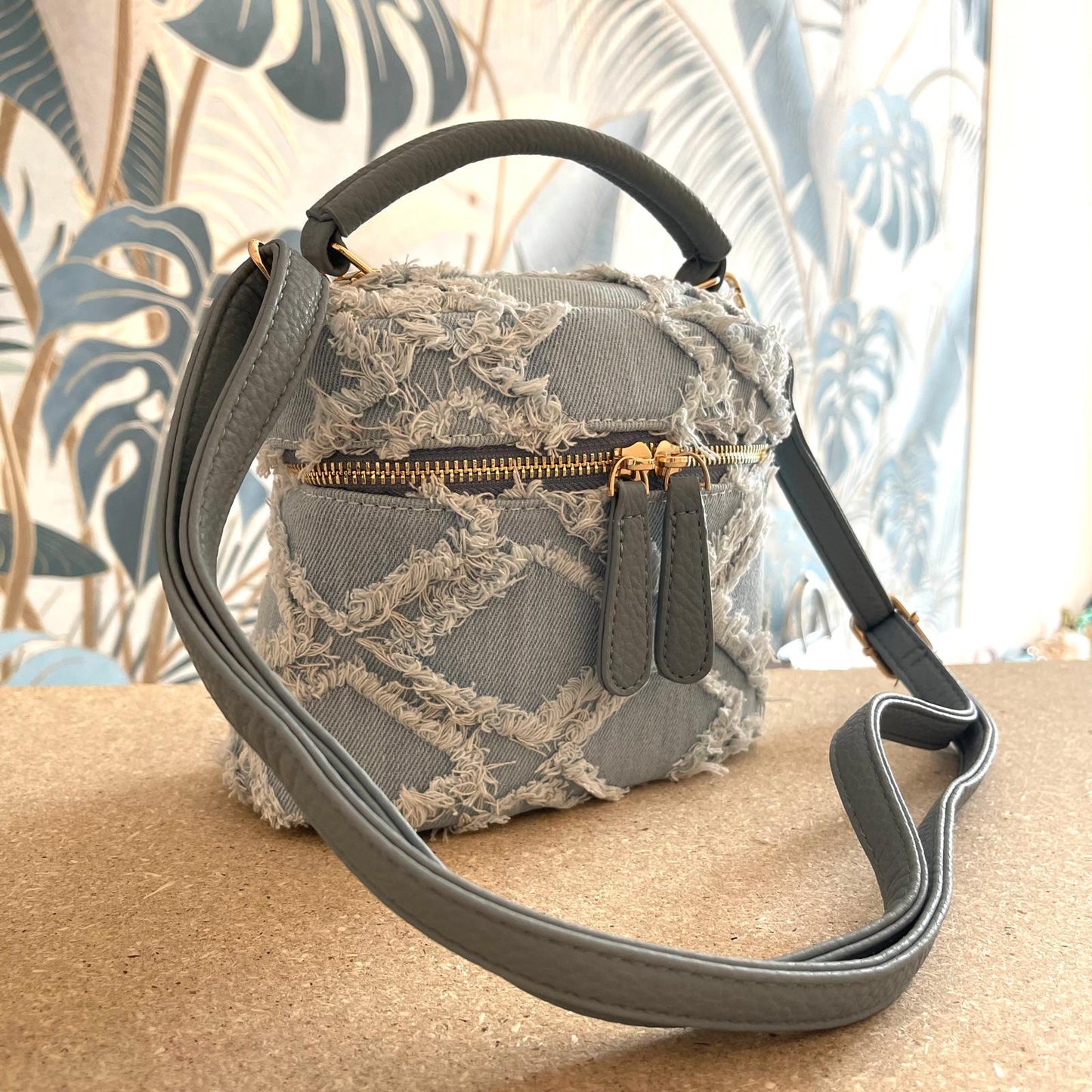 Bauletto Denim