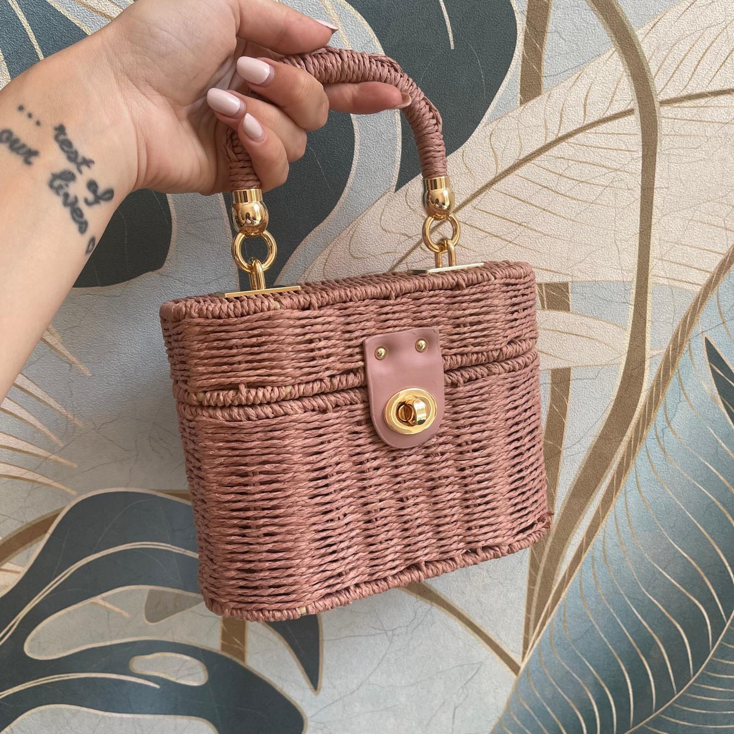 Bauletto Straw