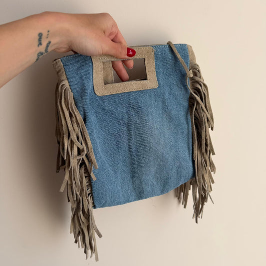 Borsa Mia Media Denim