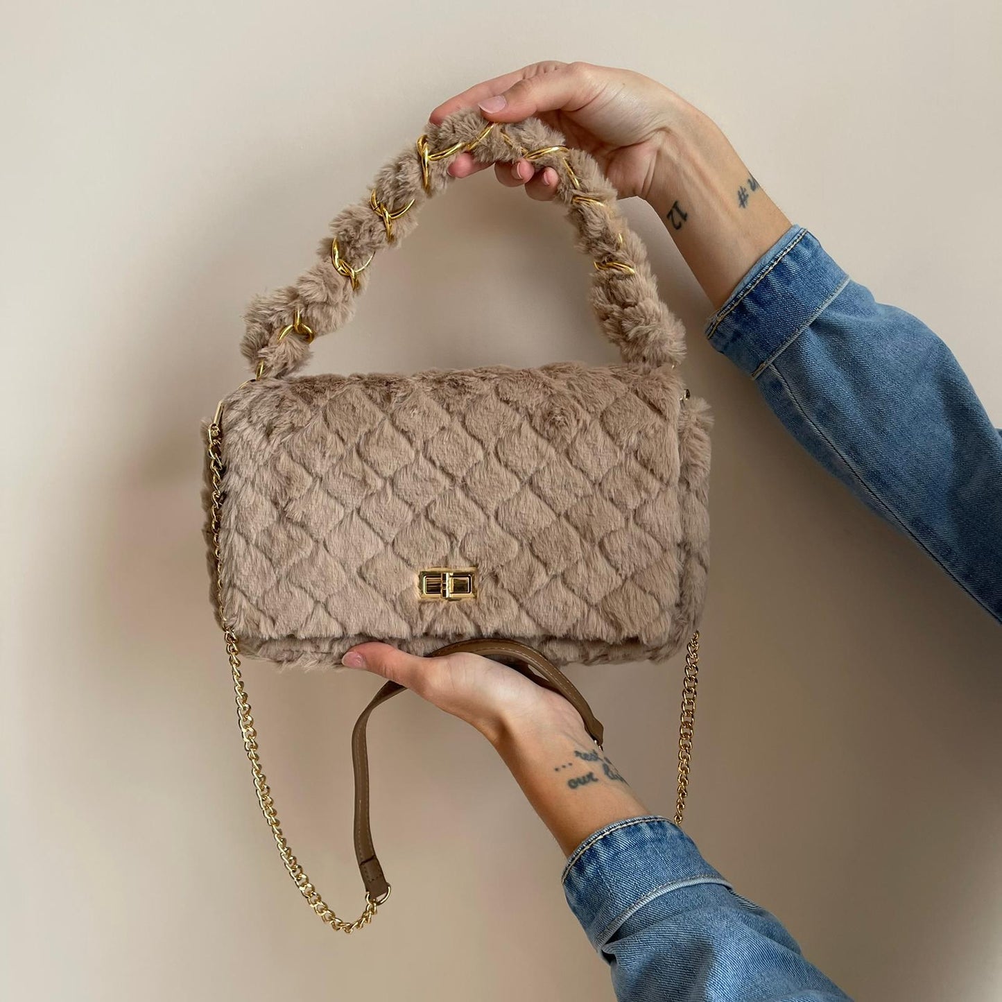 Borsa Lea Peluche