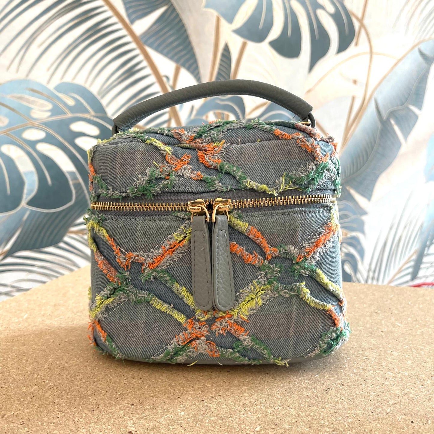 Bauletto Denim