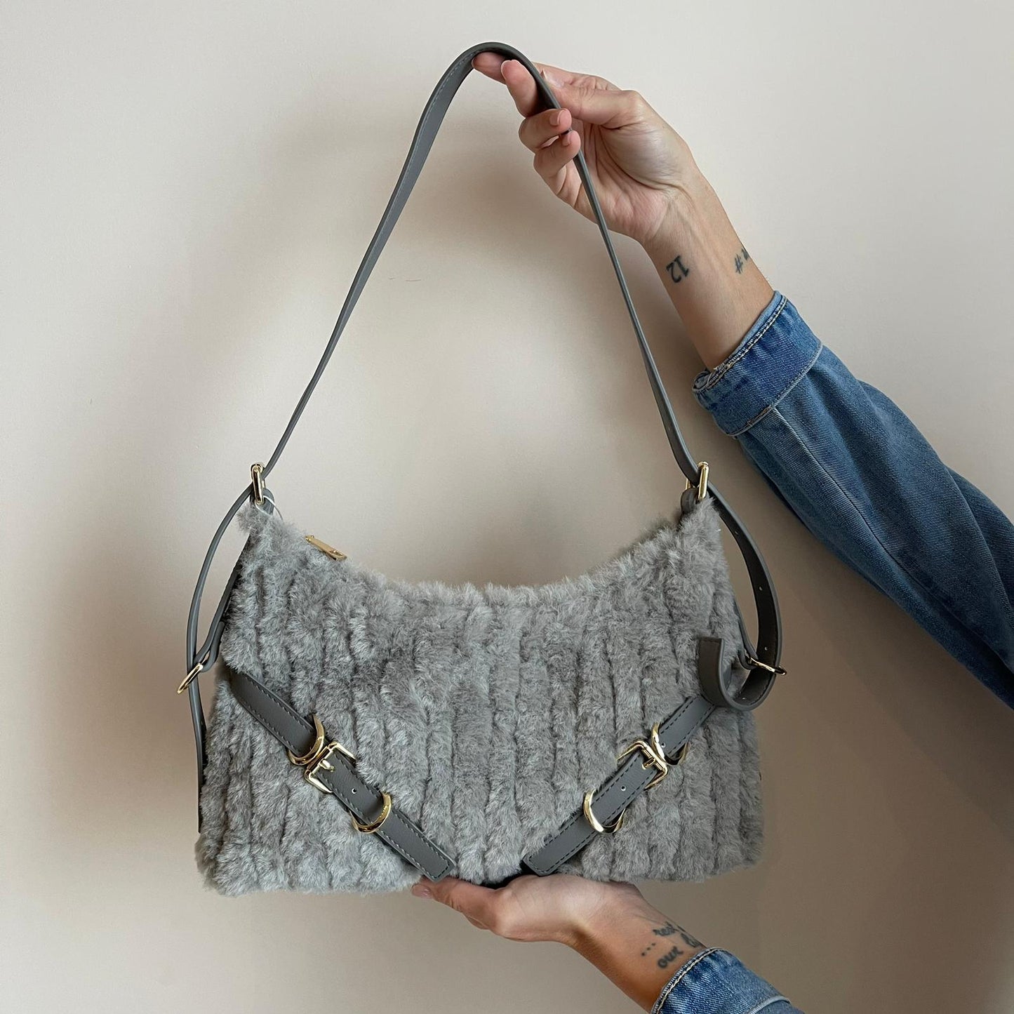 Borsa Faby Peluche