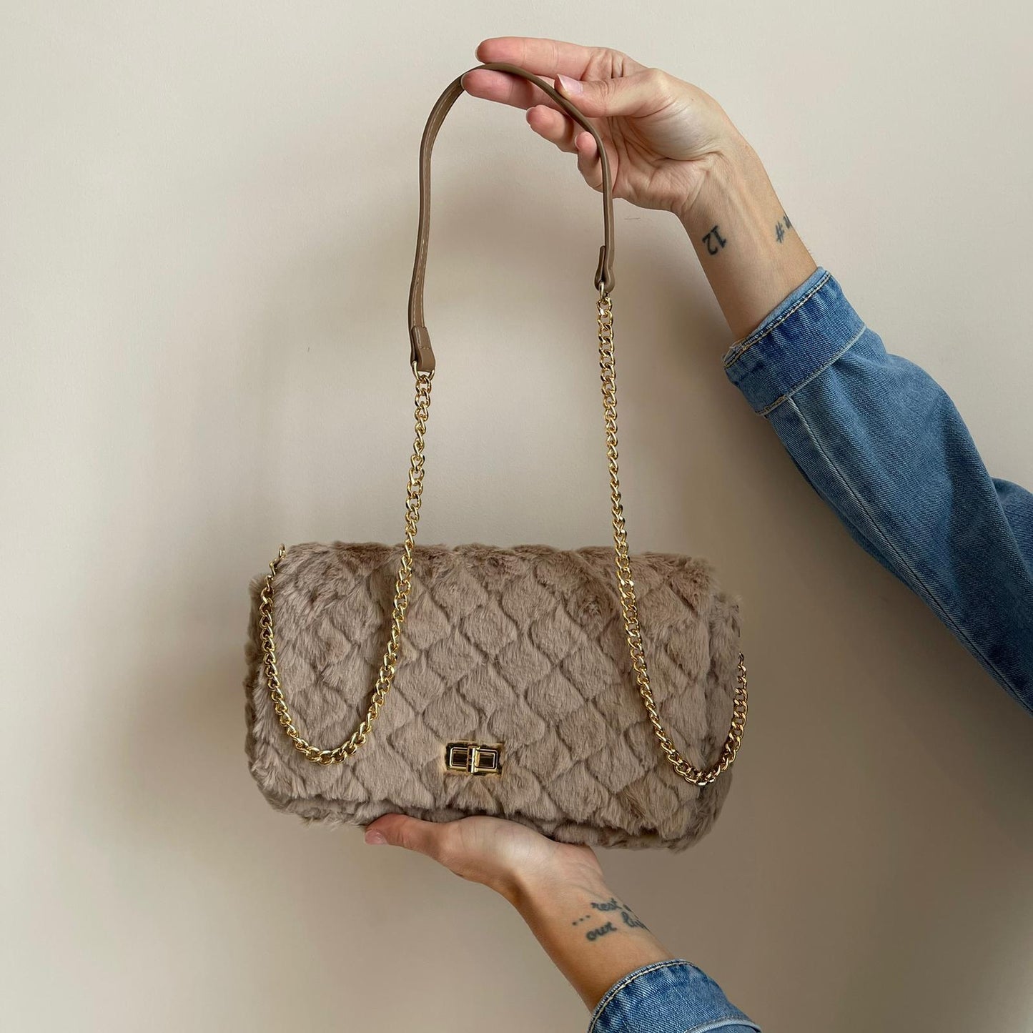 Borsa Lea Peluche