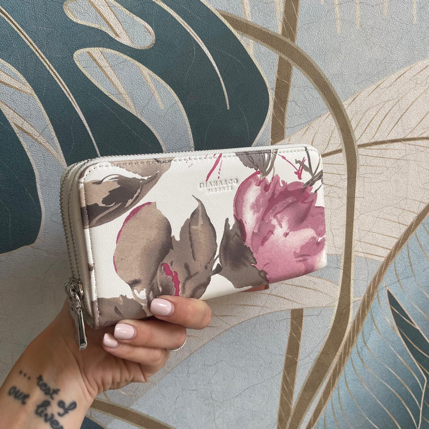 Portafoglio Flower