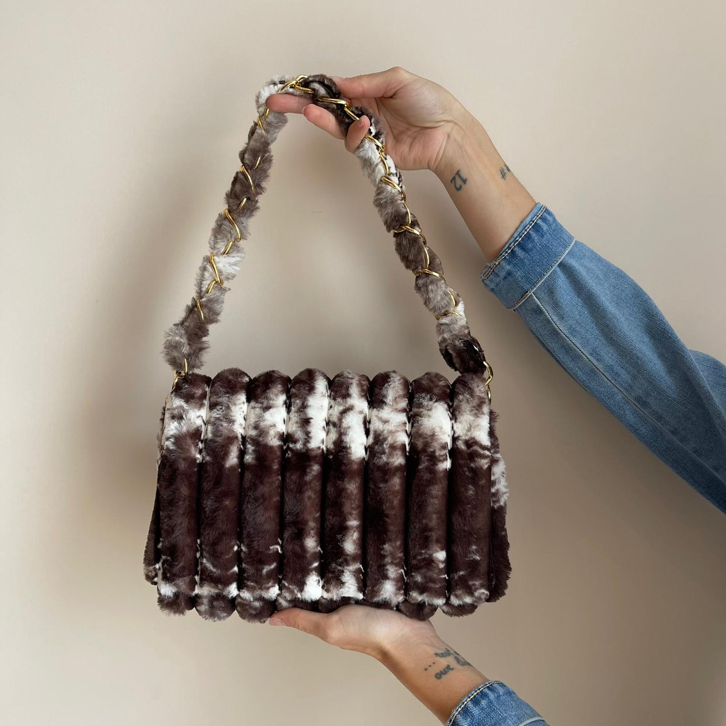 Borsa Ludo Peluche