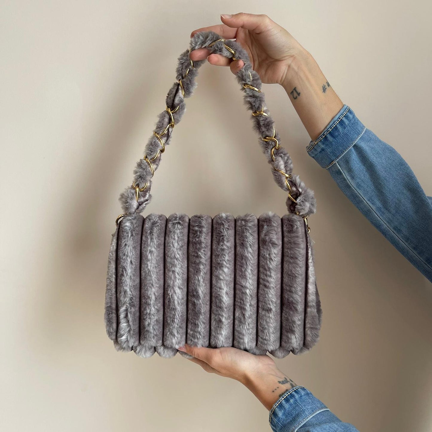 Borsa Ludo Peluche