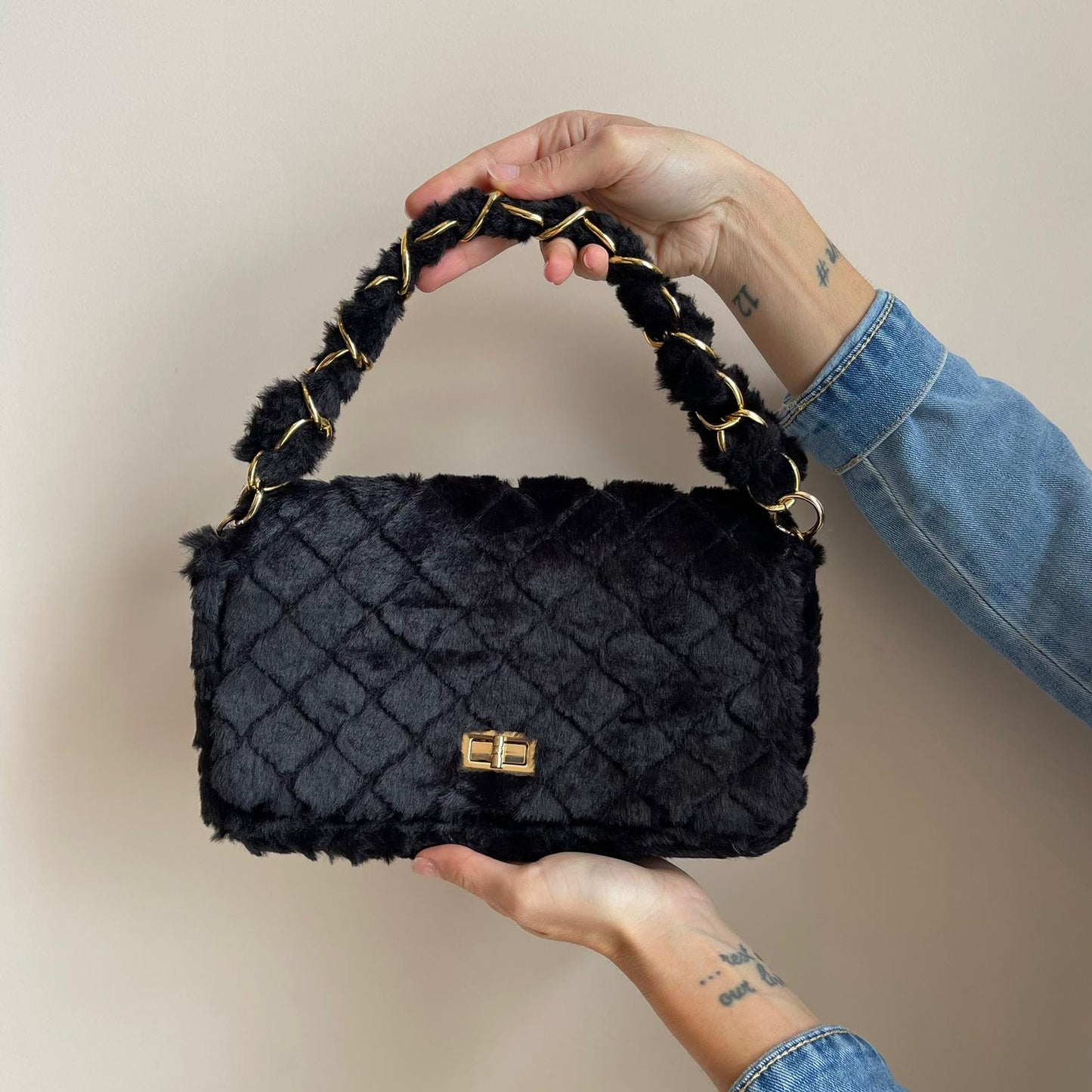 Borsa Lea Peluche