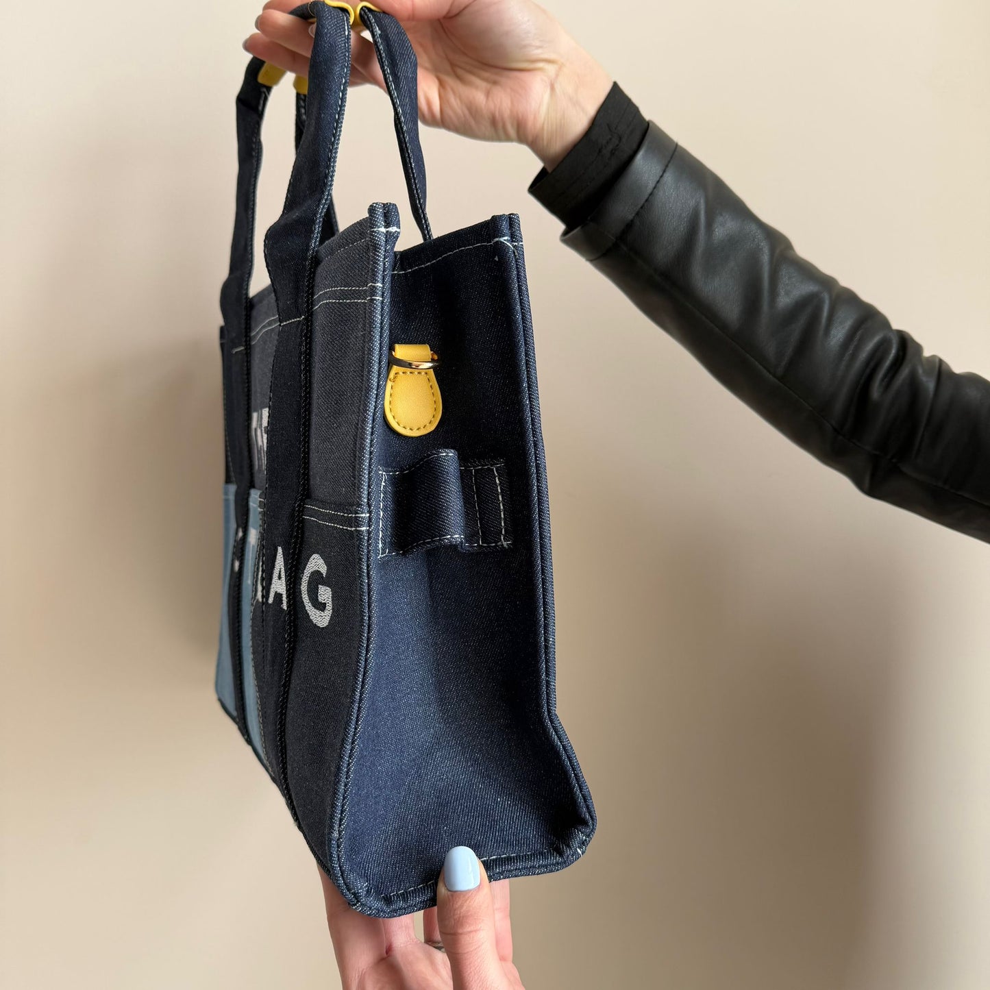 Big Tote Denim