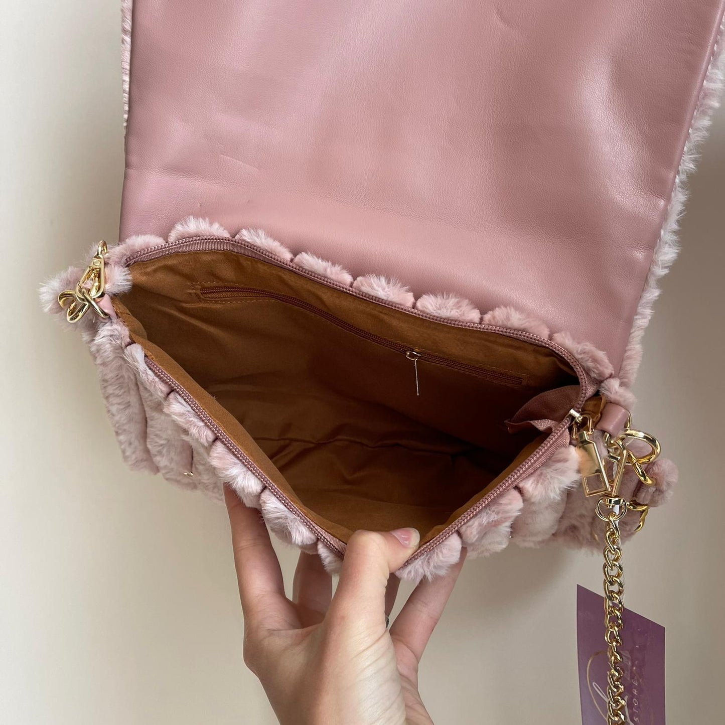 Borsa Ludo Peluche