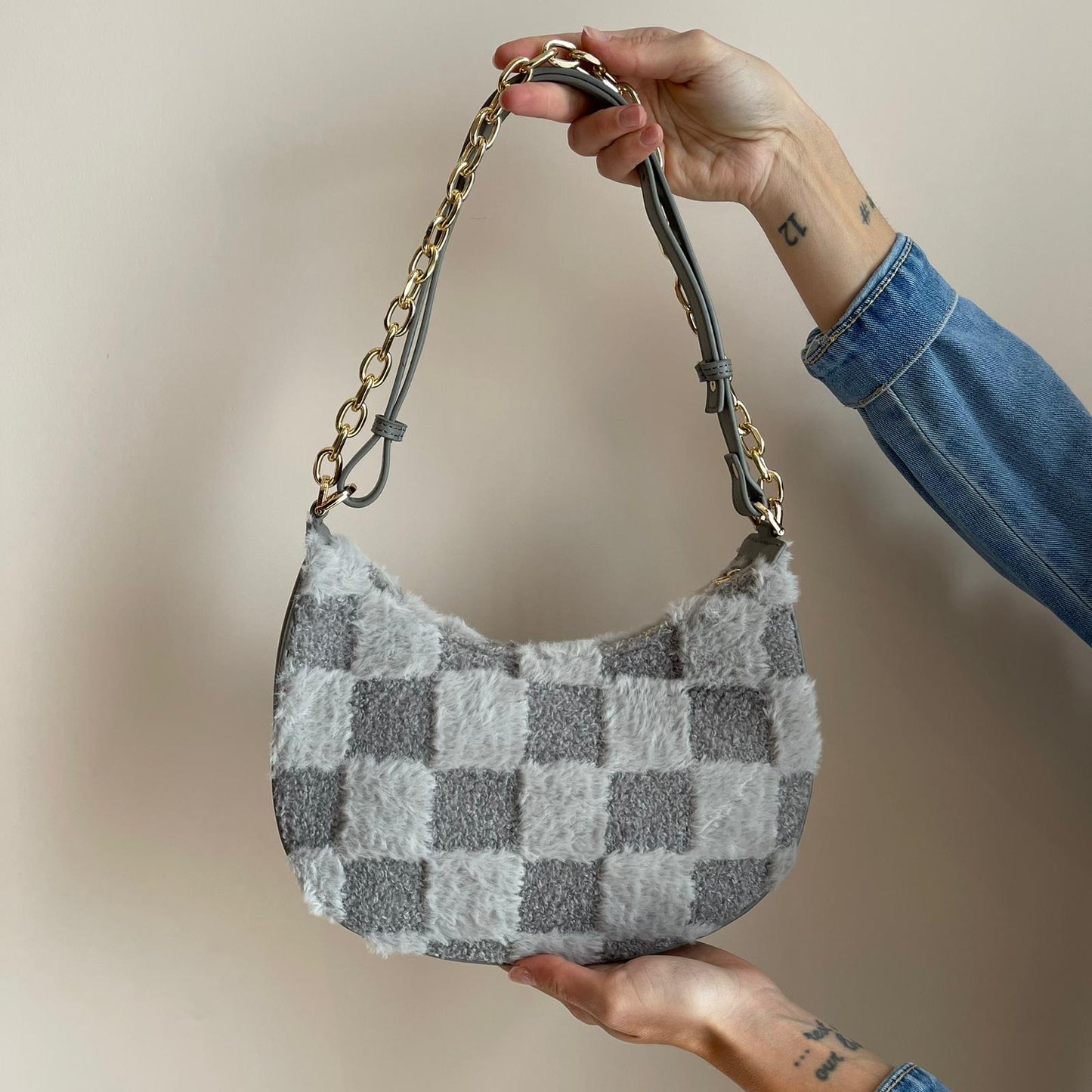 Borsa Luna Peluche