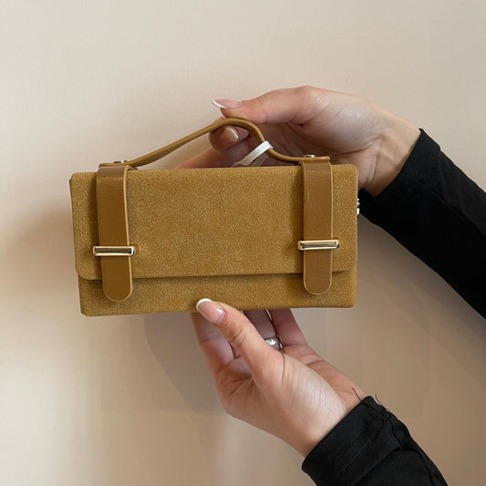 Borsa Elise Camoscio