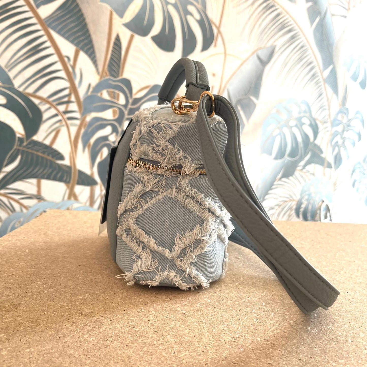 Bauletto Denim
