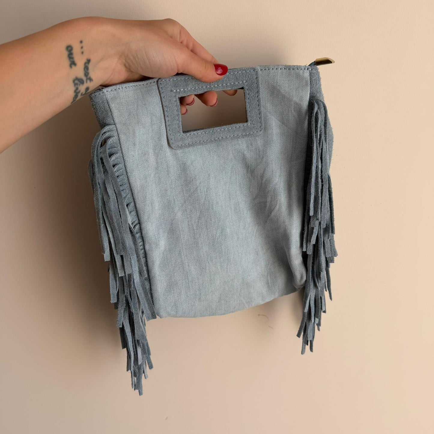 Borsa Mia Media Denim