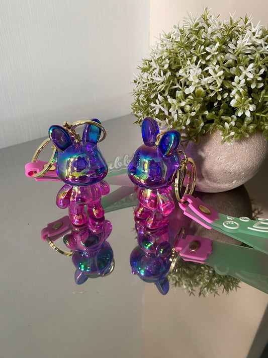 Charm Teddy Multicolor